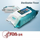 균이제로살균티슈/Sterilization Tissue (해외수출용)